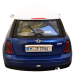 Mini Cooper коллекционная модель автомобиля масштаб 1:24 blue фото - 6