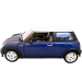 Mini Cooper коллекционная модель автомобиля масштаб 1:24 blue фото - 3
