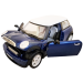 Mini Cooper коллекционная модель автомобиля масштаб 1:24 blue фото - 2