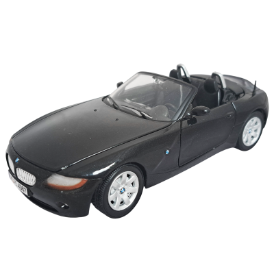 BMW Z4 коллекционная металлическая модель автомобиля масштаб 1:24 black