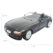BMW Z4 коллекционная металлическая модель автомобиля масштаб 1:24 black фото - 2