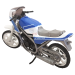 Honda Interceptor, масштаб 1:24 коллекционная модель мотоцикла  фото - 3