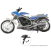 Honda Interceptor, масштаб 1:24 коллекционная модель мотоцикла  фото - 7