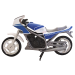Honda Interceptor, масштаб 1:24 коллекционная модель мотоцикла  фото - 2