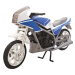 Honda Interceptor, масштаб 1:24 коллекционная модель мотоцикла  фото - 1