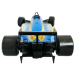 Модель Формула 1 Bburago Monza Grand Prix масштаб 1:24 фото - 5