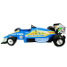 Модель Формула 1 Bburago Monza Grand Prix масштаб 1:24 фото - 2