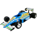 Модель Формула 1 Bburago Monza Grand Prix масштаб 1:24 фото - 1