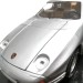 Porsche 928 S4 1:24 коллекционная модель автомобиля silver фото - 10