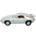Porsche 928 S4 1:24 коллекционная модель автомобиля silver фото - 3