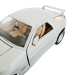Porsche 928 S4 1:24 коллекционная модель автомобиля silver фото - 6
