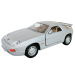 Porsche 928 S4 1:24 коллекционная модель автомобиля silver фото - 1