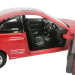 Honda 2000 Civic Si Coupe 1:24 коллекционная модель автомобиля red фото - 7