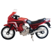 Коллекционная модель мотоцикла Suzuki GX500, масштаб 1:24 фото - 2