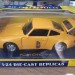 Машинка игрушечная Porsche 911 в масштабе 1:24 yel фото - 13