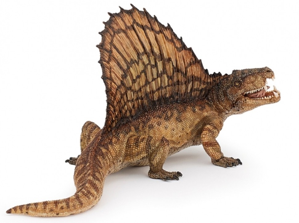 Диметродон 16,5 см Dimetrodon — фигурка-игрушка динозавра фото