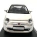 FIAT 500 масштаб 1:32 Bburago коллекционная модель автомобиля white фото - 7