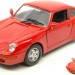 Машинка игрушечная Porsche 911 в масштабе 1:24 red фото - 8