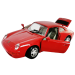 Машинка игрушечная Porsche 911 в масштабе 1:24 red фото - 2