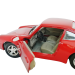 Машинка игрушечная Porsche 911 в масштабе 1:24 red фото - 5