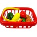 Игрушечные продукты Фрукты и овощи в корзинке 94/70 фото - 1