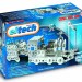Конструктор металлический Паровоз с тендером 180 деталей Eitech 0009 фото - 1