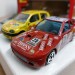 Модель Renault Clio желтый + Porsche 924 масштаба 1:43, металл фото - 4