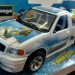 Ford F150 Water Scooter 1:21 коллекционная модель автомобиля фото - 1