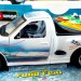 Ford F150 Water Scooter 1:21 коллекционная модель автомобиля фото - 2