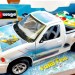 Ford F150 Water Scooter 1:21 коллекционная модель автомобиля фото - 3