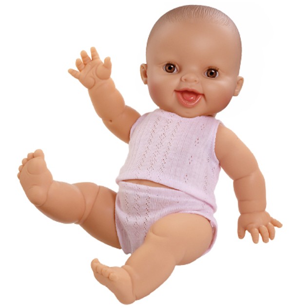 Горди девочка в одежде 34 см пупс виниловый с ванильным ароматом фото