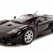 Saleen S7 масштаб 1:24 коллекционная металлическая модель автомобиля MotorMax black фото - 9