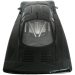 Saleen S7 масштаб 1:24 коллекционная металлическая модель автомобиля MotorMax black фото - 7