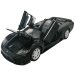 Saleen S7 масштаб 1:24 коллекционная металлическая модель автомобиля MotorMax black фото - 2