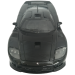 Saleen S7 масштаб 1:24 коллекционная металлическая модель автомобиля MotorMax black фото - 4