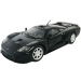 Saleen S7 масштаб 1:24 коллекционная металлическая модель автомобиля MotorMax black фото - 1