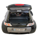 Smart Roadster Coupe 1:24 коллекционная масштабная металлическая машинка black фото - 7