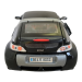 Smart Roadster Coupe 1:24 коллекционная масштабная металлическая машинка black фото - 6