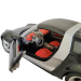 Smart Roadster Coupe 1:24 коллекционная масштабная металлическая машинка black фото - 5