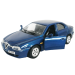 Alfa Romeo 156 модель 1:24 коллекционная металлическая масштабная машинка blue фото - 2