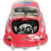 Porsche 356B Coupe Pooh 1:18 Bburago коллекционная масштабная модель автомобиля фото - 7