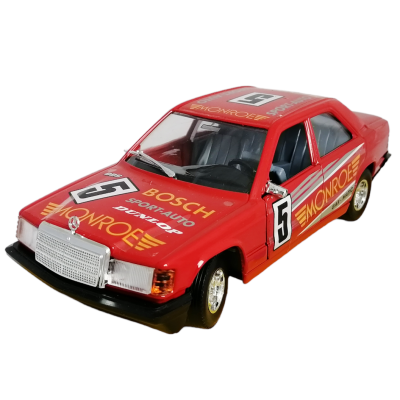 Mercedes-Benz 190E 1:24 Monroe коллекционная масштабная металлическая модель автомобиля
