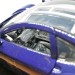 Volkswagen Nardo W12 1:24 коллекционная металлическая модель автомобиля blue фото - 9