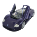 Volkswagen Nardo W12 1:24 коллекционная металлическая модель автомобиля blue фото - 2