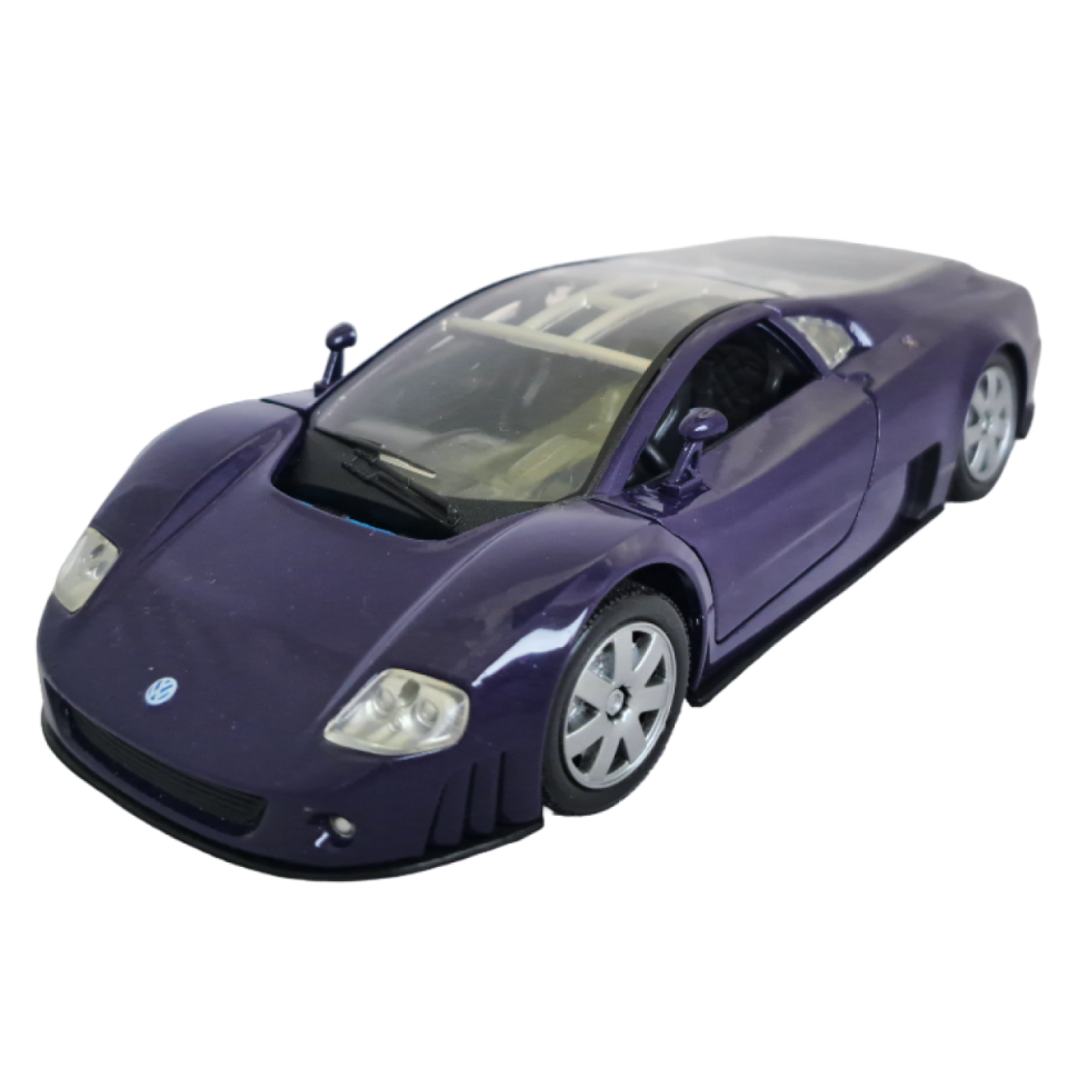 Volkswagen Nardo W12 1:24 коллекционная металлическая модель автомобиля blue фото