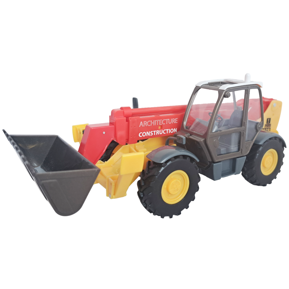 Экскаватор коллекционная машинка масштаб 1:50 фото