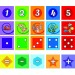 Игровой коврик Математика для малышей 20 элементов фото - 1