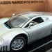 Volkswagen Nardo W12 1:24 коллекционная металлическая модель автомобиля silver фото - 9