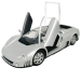 Volkswagen Nardo W12 1:24 коллекционная металлическая модель автомобиля silver фото - 2