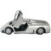 Volkswagen Nardo W12 1:24 коллекционная металлическая модель автомобиля silver фото - 4